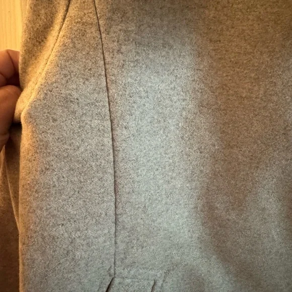 Mario Bellucci Exclusively for Banana Republic Melton Funnel Cocoon - Picture 9 of 15